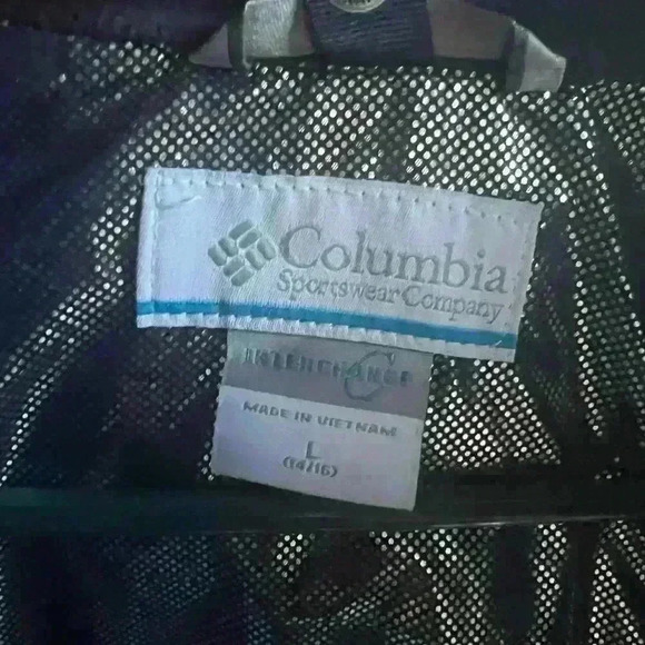 Columbia Omnitech Youth Boys Bugaboo II Bright Indigo Jacket, Large - Picture 7 of 10